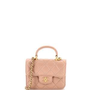 Chanel Top Handle Flap Coin Purse With #227692C26B